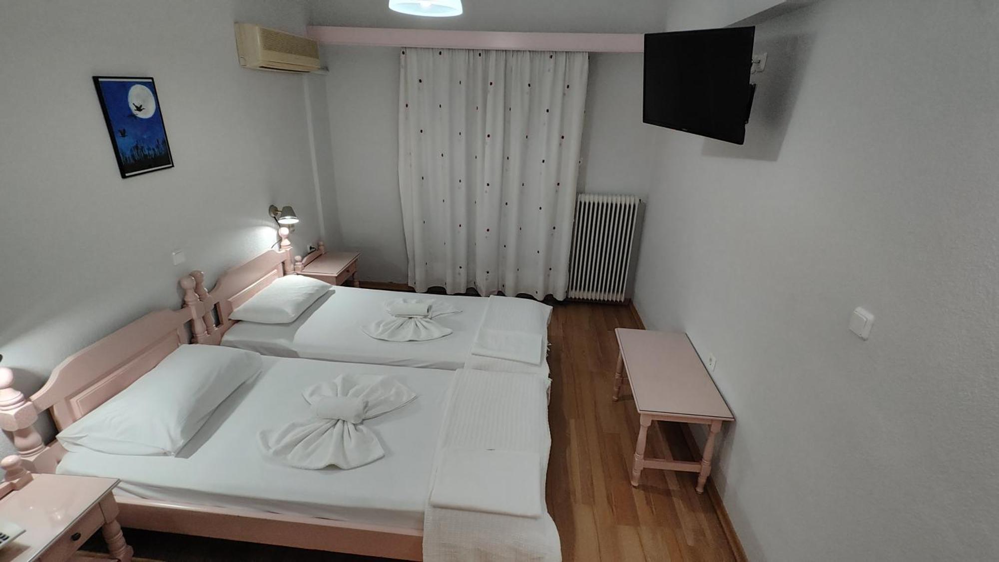 Kapolos Spa Hotel Λουτρά Αιδηψού Δωμάτιο φωτογραφία