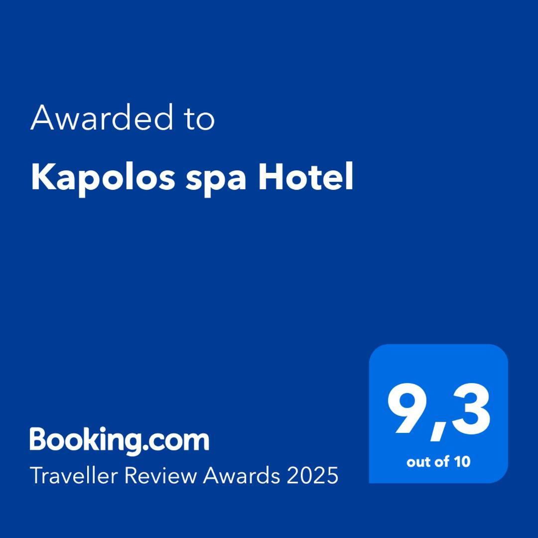Kapolos Spa Hotel Λουτρά Αιδηψού Εξωτερικό φωτογραφία