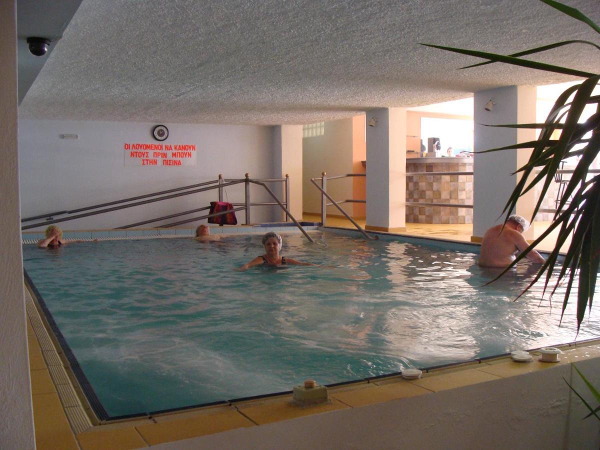 Kapolos Spa Hotel Λουτρά Αιδηψού Εξωτερικό φωτογραφία