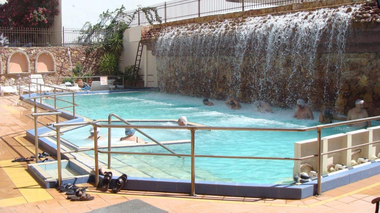 Kapolos Spa Hotel Λουτρά Αιδηψού Εξωτερικό φωτογραφία