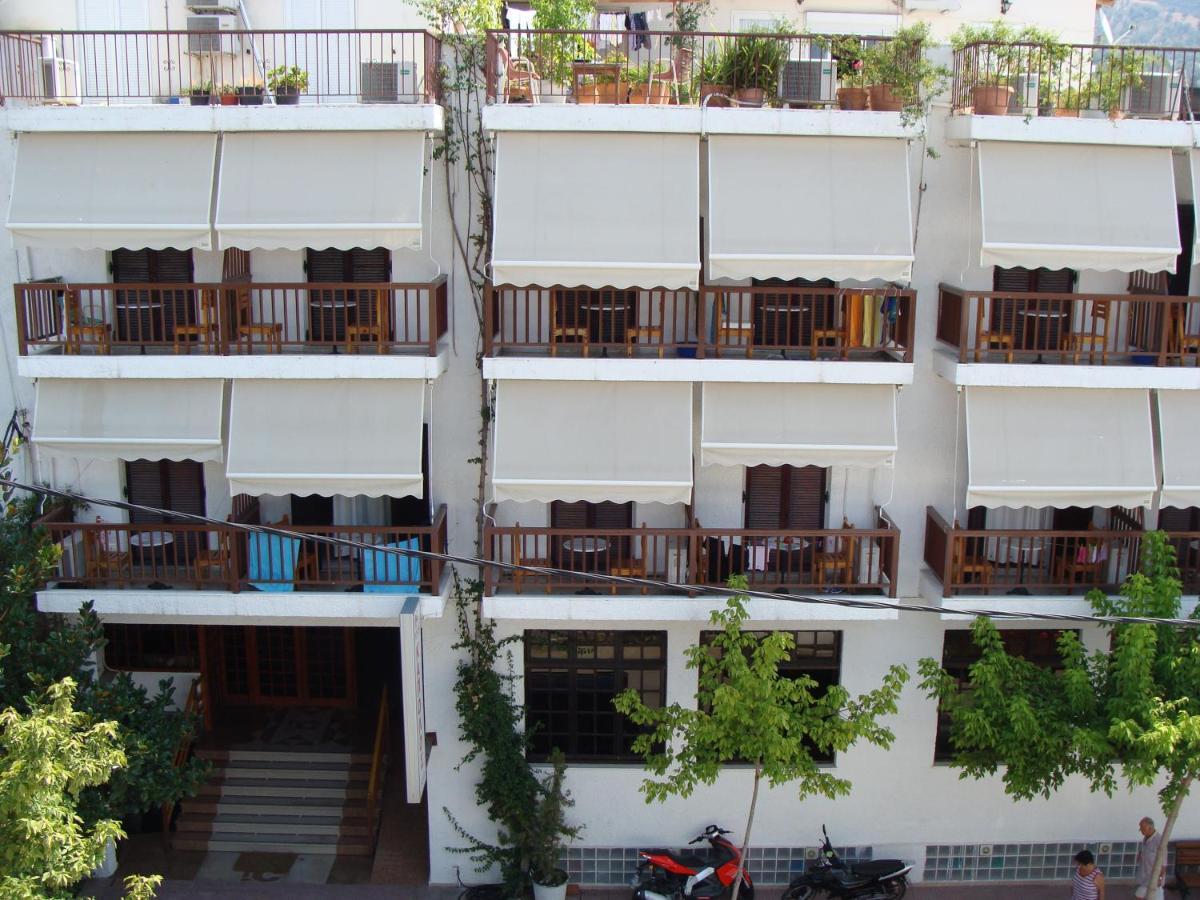 Kapolos Spa Hotel Λουτρά Αιδηψού Εξωτερικό φωτογραφία