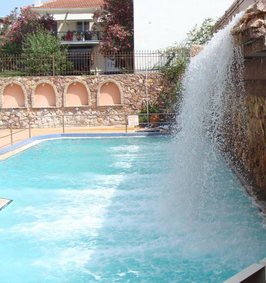 Kapolos Spa Hotel Λουτρά Αιδηψού Εξωτερικό φωτογραφία