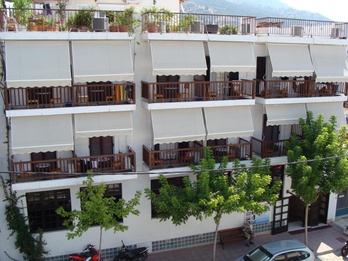 Kapolos Spa Hotel Λουτρά Αιδηψού Εξωτερικό φωτογραφία